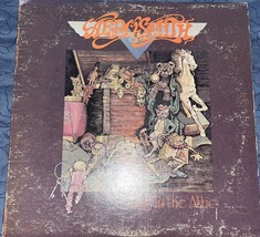 Aerosmith Toys In The Attic LP Walk This Way Sweet Emotion Big Ten Inch Record - £9.06 GBP