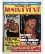 Wrestling&#39;s Main Event Vintage Magazine January 1990. - $148.25 MXN