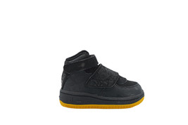 [331959-071] Air Jordan Fusion 20 Toddlers TD Black/Yellow Orchard-Vivid Blue - £29.43 GBP