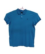 Aeropostale A87 Men&#39;s Polo Shirt Size 2XL Blue Vintage Embroidered Short... - $219.01 MXN