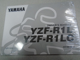 1999 Yamaha YZF-R1L YZF R1LC Owners Operators Owner Manual 4XV-28199-11 NEW - $54.99