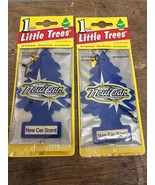 #Little Trees Air Freshener, New Car Fragrance X2 Two **new** - €12,79 EUR