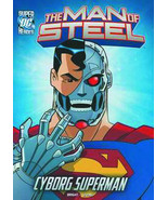from DC Comics Super Heroes: Superman young readers book - Cyborg Superman - £4.70 GBP