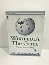 Wikipedia The Game About Everything New Sealed - $12.71