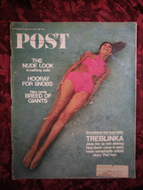 Saturday Evening Post June 3 1967 New Swimsuits Mario Andretti - £5.52 GBP