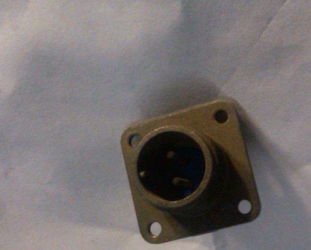 Circular Power Connector 97-3102A12S-3P - $3.00