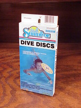 Box of 8 New Deluxe Dive Discs Pool Toy, Style 9131, from Swimline - £5.55 GBP