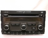 06-08 HONDA PILOT EX-L 4WD/  RADIO/AM-FM/AUDIO/RECEIVER //6 CD/W/NAVIGATION - £52.56 GBP