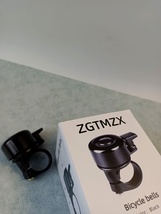 ZGTMZX Bicycle bells, excellent durability and Easy to press image 2