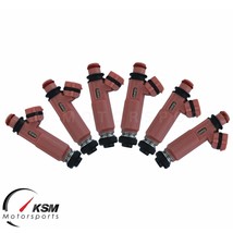 6 x Fuel Injectors fit Denso 23250-20030 for 2004-2010 TOYOTA Highlander... - $173.28