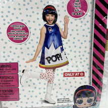L.O.L Surprise! Pop Heart Child&#39;s Deluxe Halloween Costume Size S/P [4-6... - $14.99