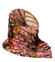 PINK CAMO Camouflage Woods Luxury Twin Soft Fleece CASHMERE Blanket Twin / Full