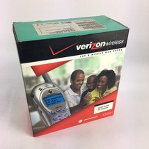 Motorola V series V120e - Silver (Verizon) Cellular Phone - £31.92 GBP