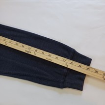 Saddlebred 3-Button Mens Blue Cotton Blend Pullover Sweatshirt Long Sleeve Sz XL image 13