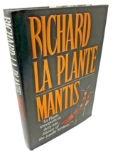 Mantis By Richard La Plante 1st First Tor Edition: Vintage May 1993 Hard... - £14.89 GBP