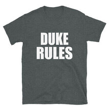 DUKE Rules Son Daughter Boy Girl Baby Name TShirt - £28.44 GBP+