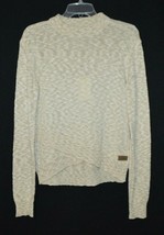 Element Eden Oat Beige Pullover Sweater Size Small Cotton Blend NWT $55 - $43.55