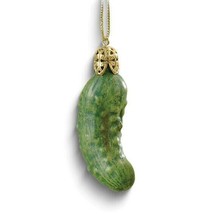 Christmas Pickle Ornament in Glass Jar - $30.36