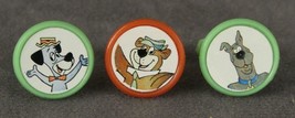 Vintage Plastic Toy Gumball Premium Rings Hanna Barbera Yogi Bear Scooby Doo - £16.39 GBP