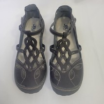 JAMBU JBU Sydney Women&#39;s Sandal Size 10 Gray Memory Foam Comfort Walking Shoe - £21.30 GBP