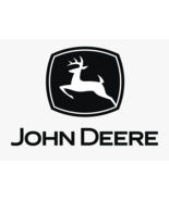 2x John Deere Logo Decal Sticker Different colors &amp; size for Cars/Bikes/... - £3.44 GBP+