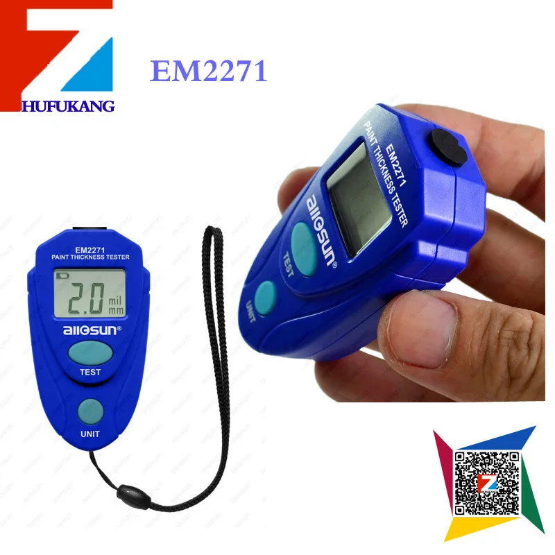 All- EM2271 Digital LCD Coating Thickness Gauge Car Painting Thickness Tester Pa - $120.06