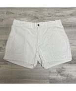 Vintage Weeds Corduroy Shorts Mens 36 Cream Retro Surf Skate Cotton - $62.40