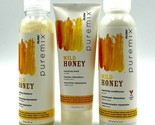Rusk Puremix Wild Honey Repairing Shampoo, Conditioner &amp; Mask Trio Set - $42.78