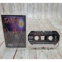 GWAR - Ragnarok 1995 Cassette Tape Metal Blade Records Dave Brockie X Co... - $24.97