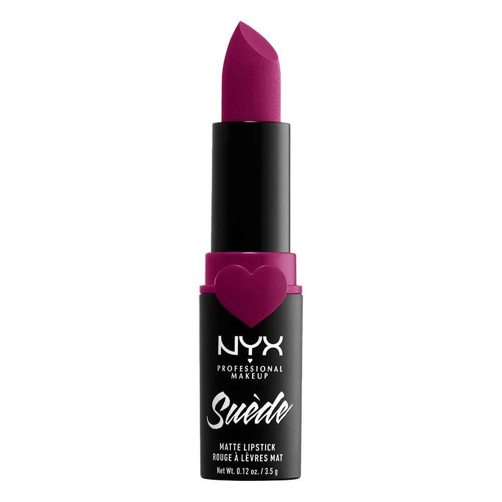 NYX PROFESSIONAL MAKEUP Suede Matte Lipstick ,Vegan Formula Sweet Tooth ... - $9.80