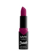NYX PROFESSIONAL MAKEUP Suede Matte Lipstick ,Vegan Formula Sweet Tooth ... - $13.44 CAD