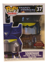 Funko Pop! Transformers Soundwave #37 Vinyl Figure Special Edition - £10.50 GBP