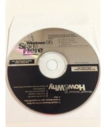 Windows 95 Starts Here / How &amp; Why CD new old stock - £5.17 GBP