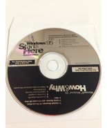 Windows 95 Starts Here / How &amp; Why CD new old stock - £4.95 GBP