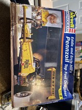 Vintage Revell Eddie And Ercie Hill&#39;s Pennzoil Top Fuel Dragster 1/25 Open Box - £18.28 GBP