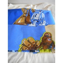 NWOB Star Wars 2005 Dan River Twin Flat Sheet Bedding Vintage USA Made - $19.99