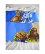 NWOB Star Wars 2005 Dan River Twin Flat Sheet Bedding Vintage USA Made - $369.57 MXN