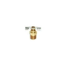 Brass Manifold Drain Cock 1/4 inches Barr Marine Mercruiser replaces 50-... - $308.44 MXN