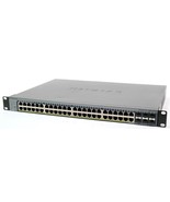 NETGEAR GS752TP-100NAS ProSafe 48 Port Gigabit Switch - $500.00