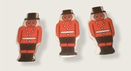 Toy Soldiers Porcelain Ornaments Vintage 1984 By Beachcombers - £2.30 GBP