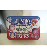 10pc Jumbo Jacks Collectors Tin - £9.56 GBP