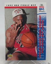 1993 Upper Deck Basketball #204 Michael Jordan VG/NM - $1.48