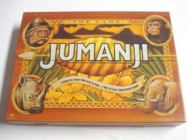 Jumanji Game in Wooden Case Complete 2017 Cardinal Edition - £11.58 GBP