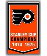 Philadelphia Hockey Team Memorable Flag 3x5ft90x150cm Flyers Fan Champs ... - $18.99
