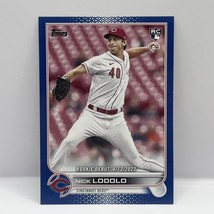 2022 Topps Update Series Nick Lodolo Rookie Debut US249 Royal Blue Parallel - £1.92 GBP