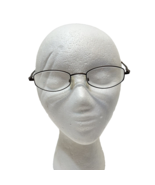 RE Vista Brown Womens Full Rim Metal Eyeglass Frames 51 21 145 Made in I... - £12.91 GBP