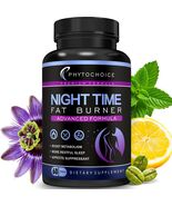 Night Time Fat Burner - Weight Loss Diet Pills with Magnesium Melatonin ... - €18,26 EUR