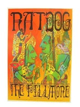 Rat Chien Grateful Dead Fillmore The Ratdog Posters-
show original title

Ori... - £28.28 GBP
