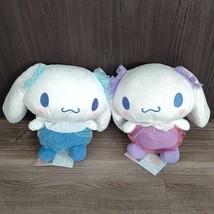 Sanrio Cinnamoroll Jellyfish blue Purple BIG stuffed toy Plush Doll Furyu NWT - £57.53 GBP