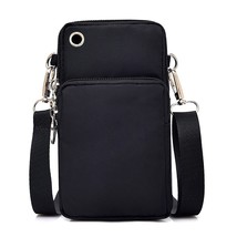 Unisex Mobile Phone Case Bags for Huawei Xiaomi iPhone Shoulder Satchels Women P - £18.79 GBP